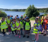 Ochrana člověka za mimořádné situace - projektový den 1. stupeň