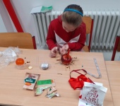 Vánoční tvoření ve 3. třídě