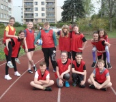 Turnaj ve vybíjené - okresní kolo