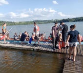 Dračí lodě pro žáky ZŠ a SŠ na Řece