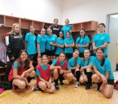 První ročník přátelského utkání ve florbale v Chotěboři