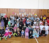 Masopustní karneval ve školní družině 2023