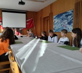 Návštěva Úřadu městyse Krucemburk - 6. 11. 2023