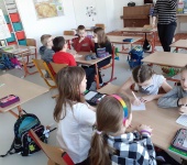 Prevence dětských úrazů - projekt 3. třída