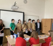 Přírodovědné klání na Gymnáziu Chotěboř