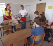 První pomoc do škol – projekt pro žáky 8. třídy