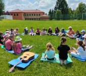 Čtení v přírodě