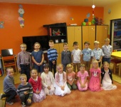 První školní den - 4. 9. 2023