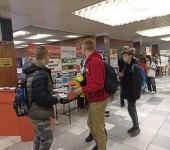 Přehlídka středních škol v Havlíčkově Brodě