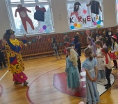 Masopustní karneval školní družiny 2024