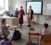 Pasování prvňáčků na čtenáře 2024