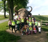 Školní výlet na hrad Pernštejn