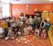 Společné čtení ve školní družině - „Míša a její malí pacienti“