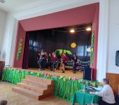 Svátek matek – Vystoupení kroužku line dance