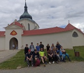 Turistický výlet žáků 8. třídy