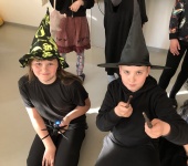 Čarodějnické vyučování – na 1. stupni