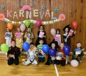 Masopustní karneval ve školní družině 2025