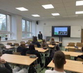 Přednáška na téma Ekologie vody 9. třída