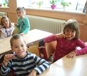 Zdravé zuby - 1. stupeň