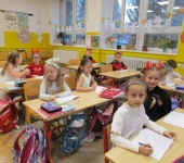 Netradiční Mikuláš u nás ve škole